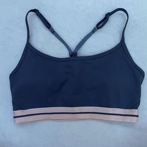 Forever 21 Blue Sports Bra